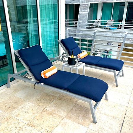 Boutique Suites 3 Min Walk To Beach Miami Beach Eksteriør bilde
