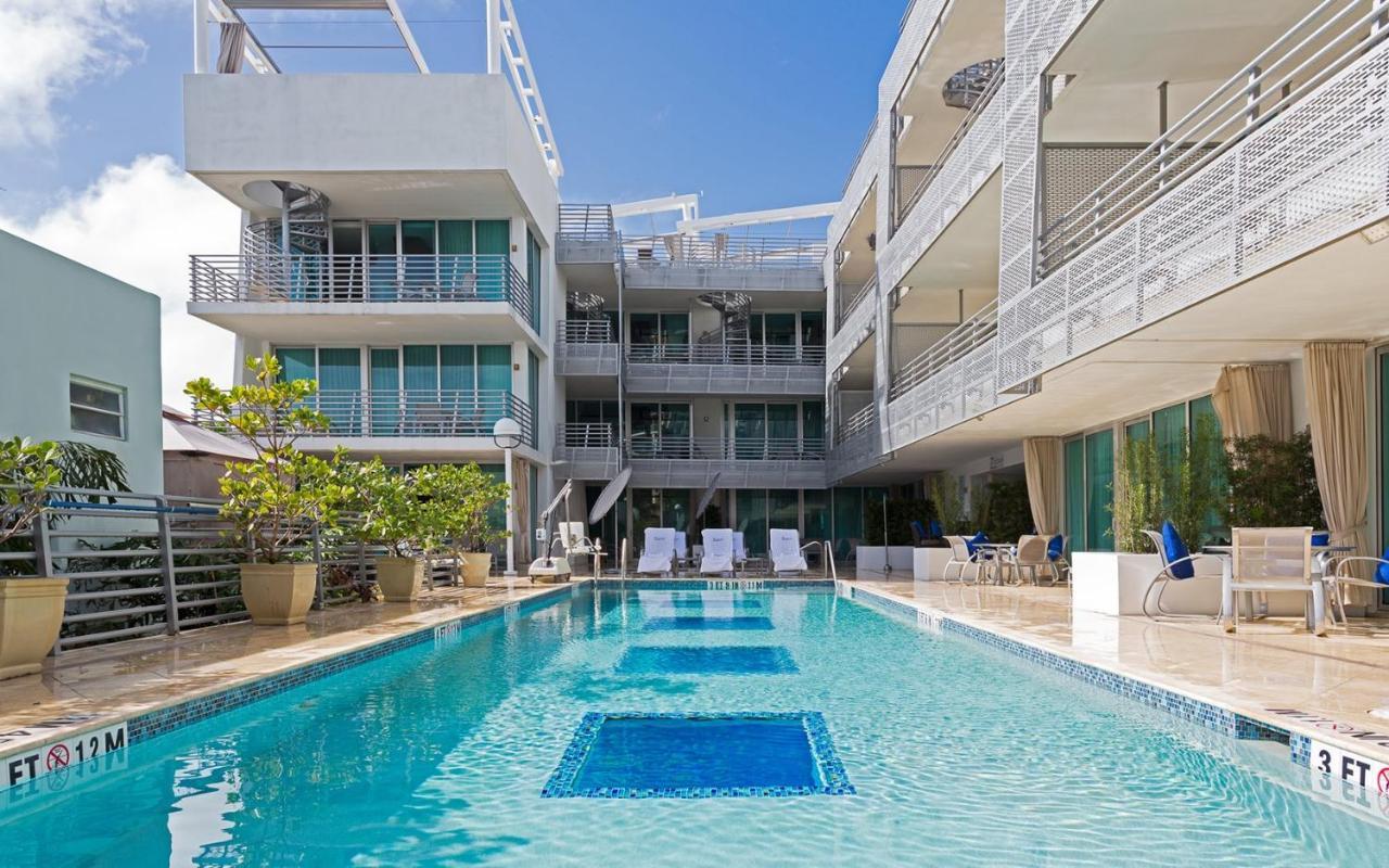 Boutique Suites 3 Min Walk To Beach Miami Beach Eksteriør bilde