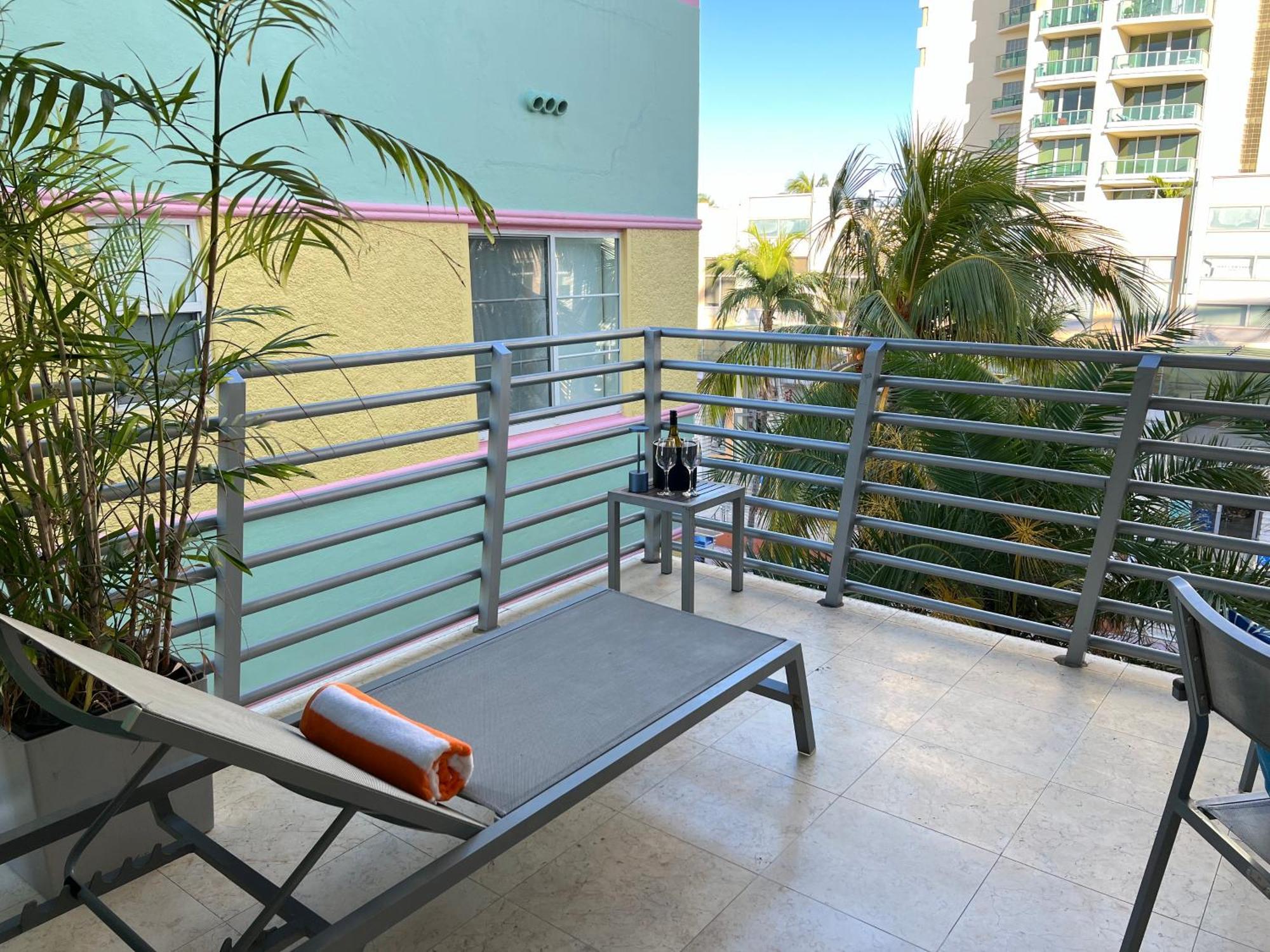 Boutique Suites 3 Min Walk To Beach Miami Beach Eksteriør bilde