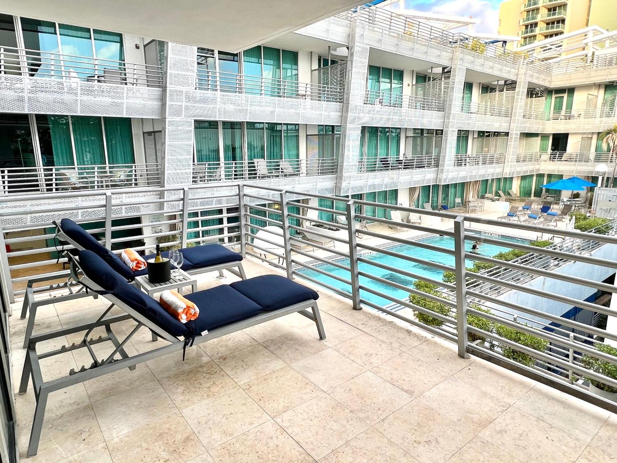 Boutique Suites 3 Min Walk To Beach Miami Beach Eksteriør bilde