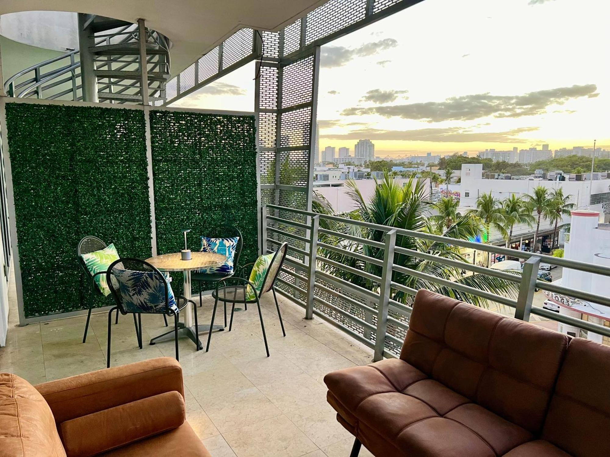 Boutique Suites 3 Min Walk To Beach Miami Beach Eksteriør bilde