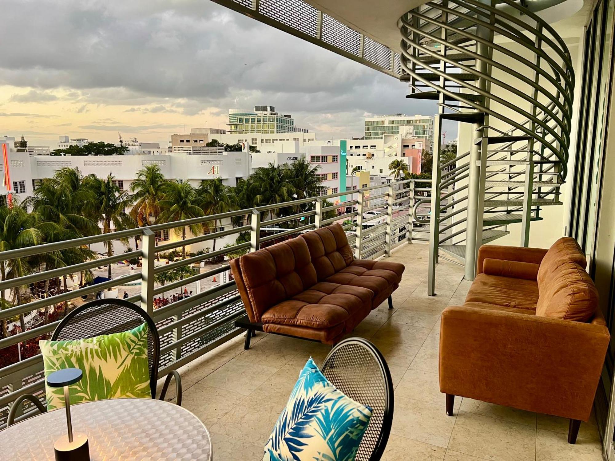 Boutique Suites 3 Min Walk To Beach Miami Beach Eksteriør bilde