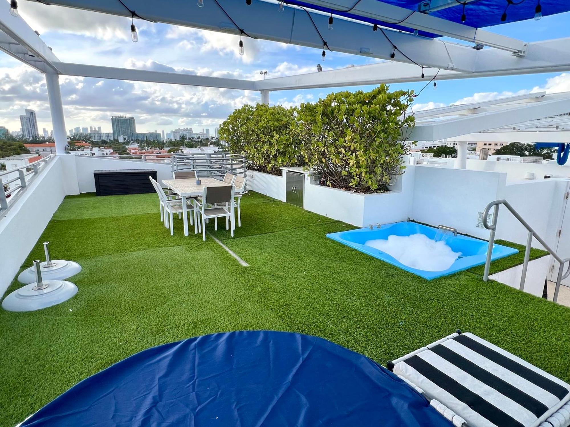 Boutique Suites 3 Min Walk To Beach Miami Beach Eksteriør bilde